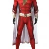 Shazam! Fury Of The Gods Billy Batson Cosplay Costume 1 Shazam! Fury Of The Gods Billy Batson Cosplay Costume -Game Costumes Shop COS 009 01 258