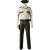 The Walking Dead Season 1 Rick Grimes Cosplay Costume -Game Costumes Shop COS 009 01 95