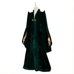 Harry Potter Professor Minerva McGonagall Cosplay Costume -Game Costumes Shop COS 009 02 135