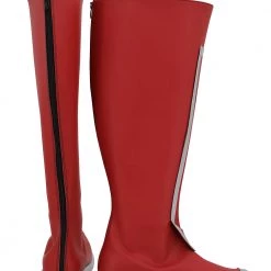 League Of Legends Battle Academia Ezreal Cosplay Boots 8 League Of Legends Battle Academia Ezreal Cosplay Boots -Game Costumes Shop COS 009 02 147