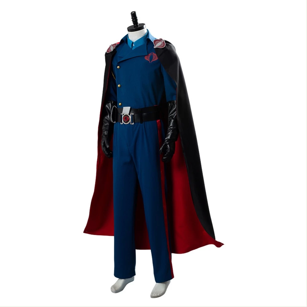 G.I. Joe: The Rise Of Cobra Rex Lewis / Cobra Commander Cosplay Costume 5 G.I. Joe: The Rise Of Cobra Rex Lewis / Cobra Commander Cosplay Costume - Image 3