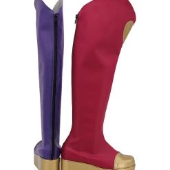 League Of Legends Valentine's Day Jinx Cosplay Boots -Game Costumes Shop COS 009 02 171