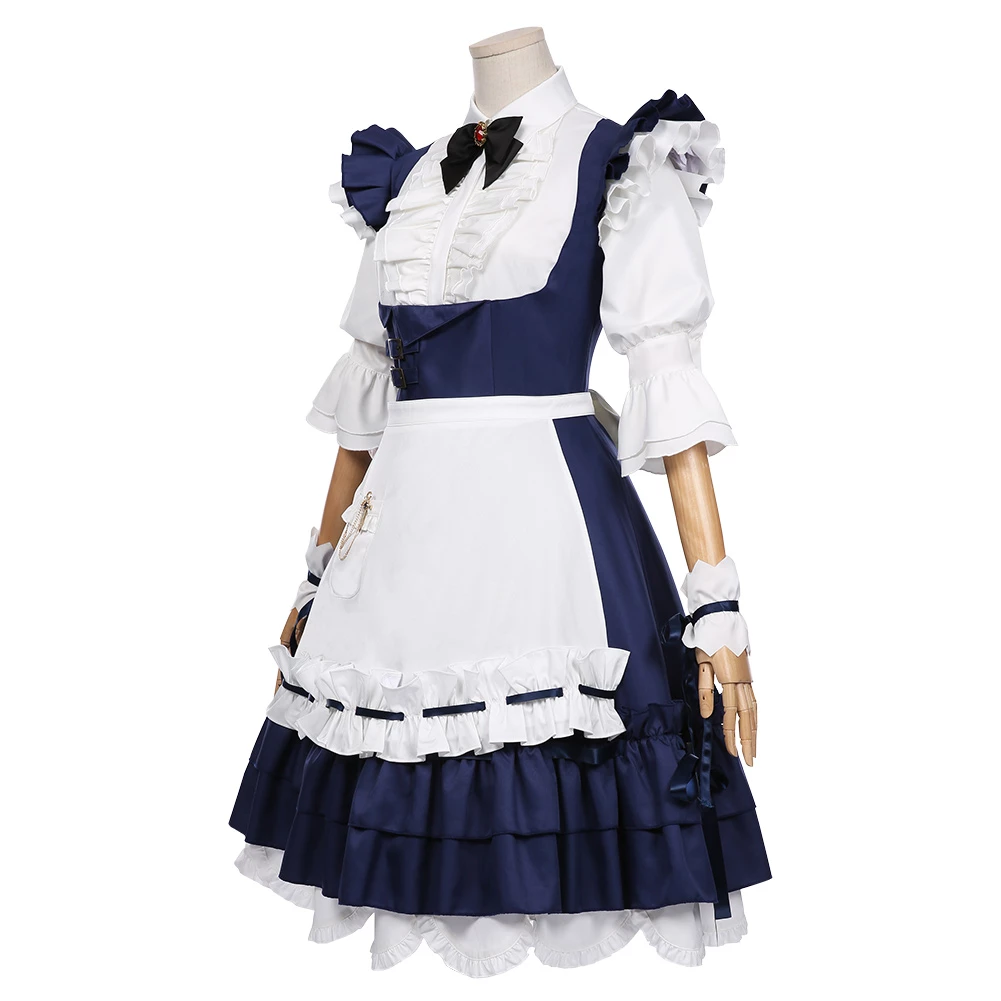 Final Fantasy XIV Lalafell Maid Cosplay Costume 5 Final Fantasy XIV Lalafell Maid Cosplay Costume - Image 3