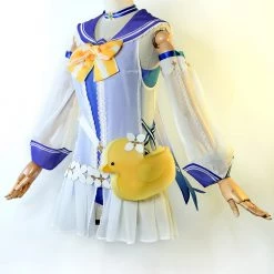 Genshin Impact Barbara Summertime Sparkle Cosplay Costume -Game Costumes Shop COS 009 02 205