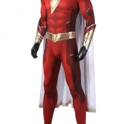 Shazam! Fury Of The Gods Billy Batson Cosplay Costume -Game Costumes Shop COS 009 02 218