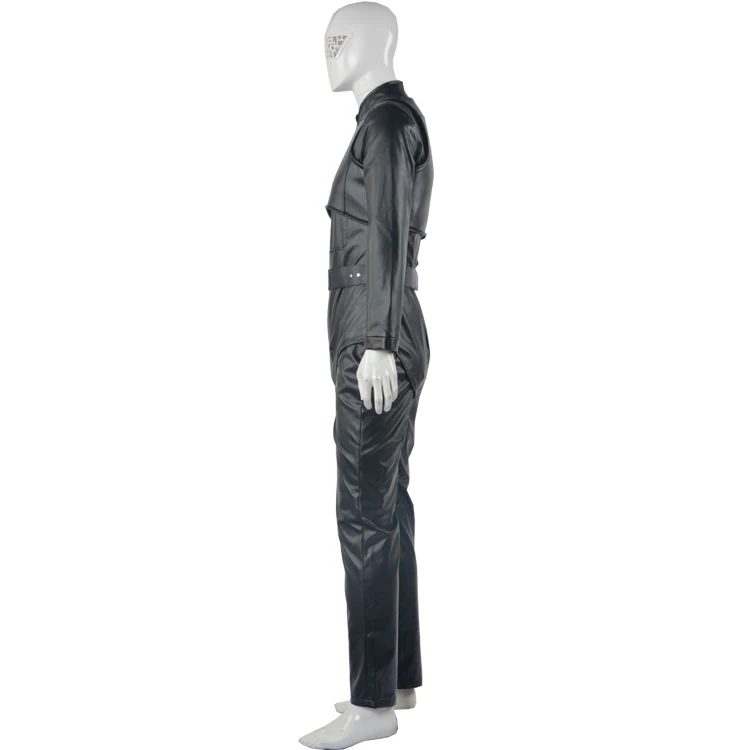 Star Wars Luke Skywalker Dark Side Jumpsuit Cosplay Costume 4 Star Wars Luke Skywalker Dark Side Jumpsuit Cosplay Costume - Image 2