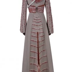 Game Of Thrones Season 8 Targaryen Daenerys Mother Of Dragons Suit Cosplay Costume -Game Costumes Shop COS 009 03 128