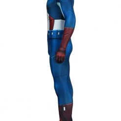 The Avengers Captain America Jumpsuit Cosplay Costume -Game Costumes Shop COS 009 03 129