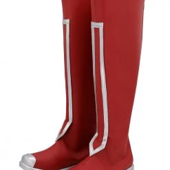 League Of Legends Battle Academia Ezreal Cosplay Boots 9 League Of Legends Battle Academia Ezreal Cosplay Boots -Game Costumes Shop COS 009 03 130