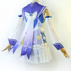 Genshin Impact Barbara Summertime Sparkle Cosplay Costume -Game Costumes Shop COS 009 03 176