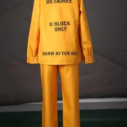 Suicide Squad Harley Quinn Prison Suit Cosplay Costume -Game Costumes Shop COS 009 03 34