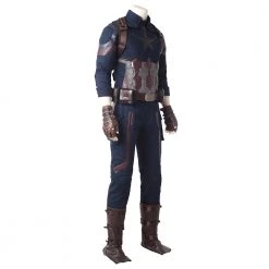Avengers: Infinity War Steve Rogers Captain America Cosplay Costume -Game Costumes Shop COS 009 03 80