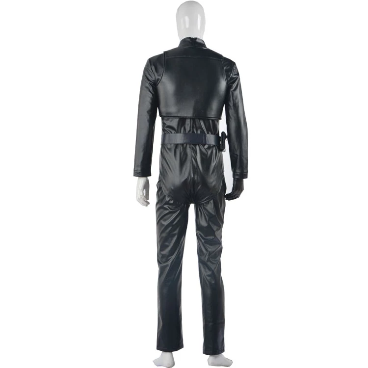 Star Wars Luke Skywalker Dark Side Jumpsuit Cosplay Costume 5 Star Wars Luke Skywalker Dark Side Jumpsuit Cosplay Costume - Image 3