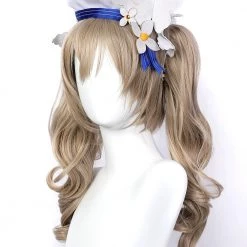 Genshin Impact Barbara Summertime Sparkle Cosplay Costume -Game Costumes Shop COS 009 04 123