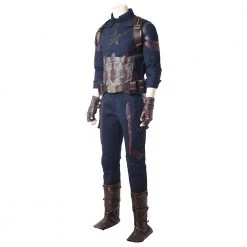 Avengers: Infinity War Steve Rogers Captain America Cosplay Costume -Game Costumes Shop COS 009 04 63