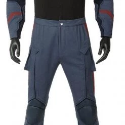 Avengers: Endgame Captain America Steve Rogers Suit Cosplay Costume Version 2 -Game Costumes Shop COS 009 04 84