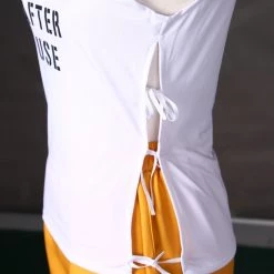 Suicide Squad Harley Quinn Prison Suit Cosplay Costume -Game Costumes Shop COS 009 05 18