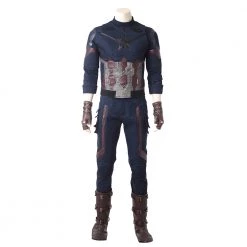 Avengers: Infinity War Steve Rogers Captain America Cosplay Costume -Game Costumes Shop COS 009 05 43