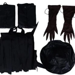 Bloodborne Eileen The Crow Cosplay Costume -Game Costumes Shop COS 009 05 55