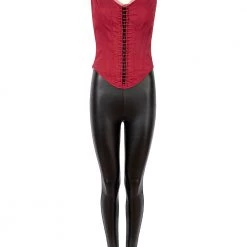 Captain America: Civil War Wanda Maximoff Scarlet Witch Cosplay Costume -Game Costumes Shop COS 009 05 73