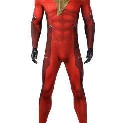 Shazam! Fury Of The Gods Billy Batson Cosplay Costume -Game Costumes Shop COS 009 05 87