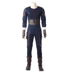 Avengers: Infinity War Steve Rogers Captain America Cosplay Costume -Game Costumes Shop COS 009 06 28