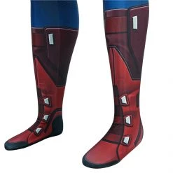 The Avengers Captain America Jumpsuit Cosplay Costume -Game Costumes Shop COS 009 06 43