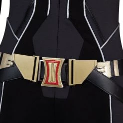 2020 Movie Black Widow Natasha Romanoff Black Jumpsuit Cosplay Costume 16 2020 Movie Black Widow Natasha Romanoff Black Jumpsuit Cosplay Costume -Game Costumes Shop COS 009 06 45