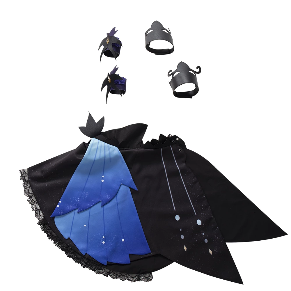 Genshin Impact Keqing Opulent Splendor Cosplay Costume 9 Genshin Impact Keqing Opulent Splendor Cosplay Costume - Image 7