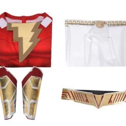 Shazam! Fury Of The Gods Billy Batson Cosplay Costume -Game Costumes Shop COS 009 07 42