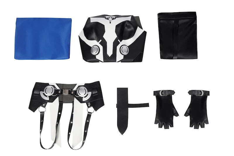 Thor: Love And Thunder Valkyrie Cosplay Costume 11 Thor: Love And Thunder Valkyrie Cosplay Costume - Image 9