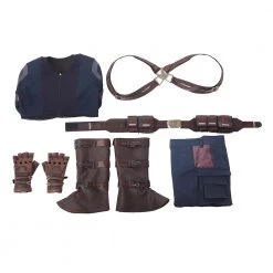 Avengers: Infinity War Steve Rogers Captain America Cosplay Costume -Game Costumes Shop COS 009 08 6