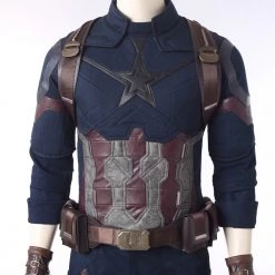 Avengers: Infinity War Steve Rogers Captain America Cosplay Costume -Game Costumes Shop COS 009 11 2