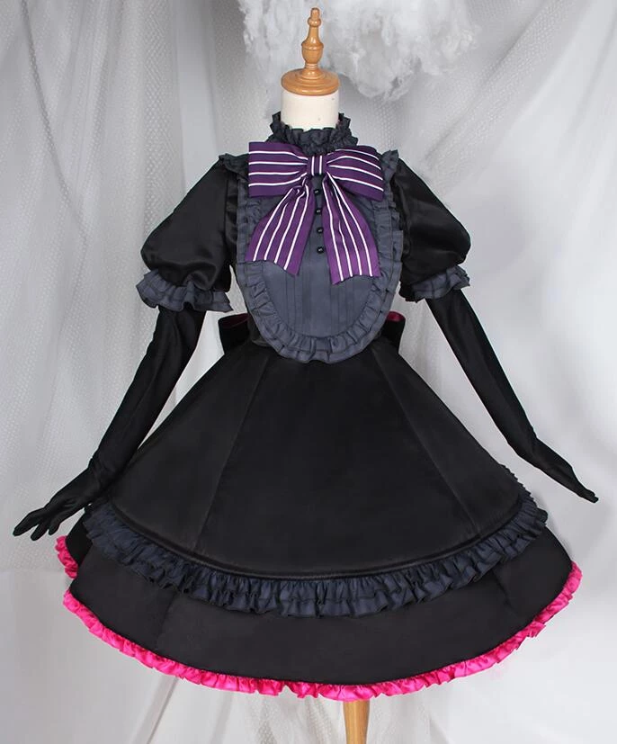 Fate/Extra Caster Alice Dress Cosplay Costume 3 Fate/Extra Caster Alice Dress Cosplay Costume