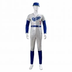 Rocketman Elton John Dodgers Cosplay Costume