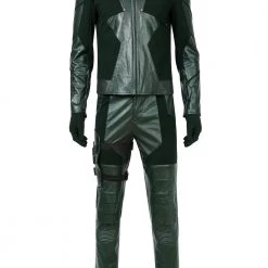Arrow Season 8 Oliver Queen Cosplay Costume Version 2