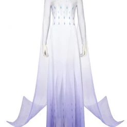 Frozen 2 Elsa Dress Cosplay Costume Version 3 17 Frozen 2 Elsa Dress Cosplay Costume Version 3 -Game Costumes Shop COS 010 01 196 2
