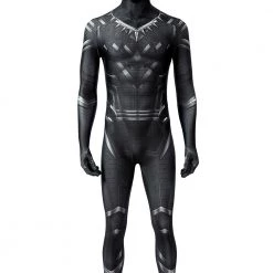 Captain America: Civil War Black Panther Jumpsuit Cosplay Costume -Game Costumes Shop COS 010 01 215 2