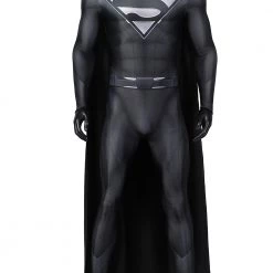 Crisis On Infinite Earths Superman Kal-El Clark Kent Cosplay Costume