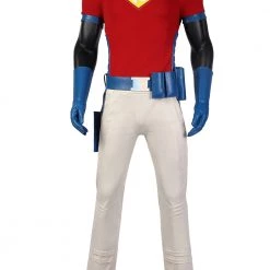 2021 Moive The Suicide Squad Christopher Smith Peacemaker Cosplay Costume