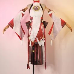 Genshin Impact Yae Miko Cosplay Costume