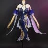 Genshin Impact Ningguang Cheongsam Cosplay Costume