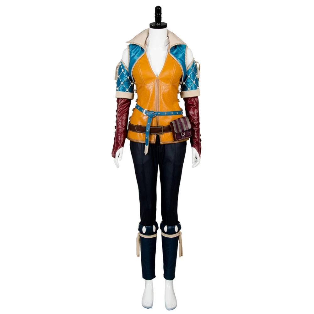 The Witcher 3: Wild Hunt Triss Merigold Cosplay Costume 3 The Witcher 3: Wild Hunt Triss Merigold Cosplay Costume