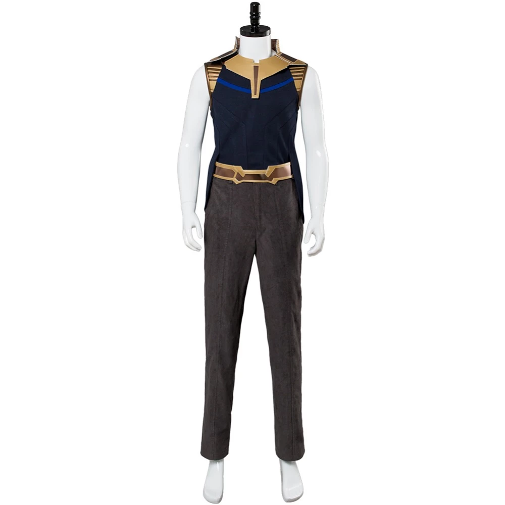 Avengers: Infinity War Thanos Cosplay Costume 3 Avengers: Infinity War Thanos Cosplay Costume