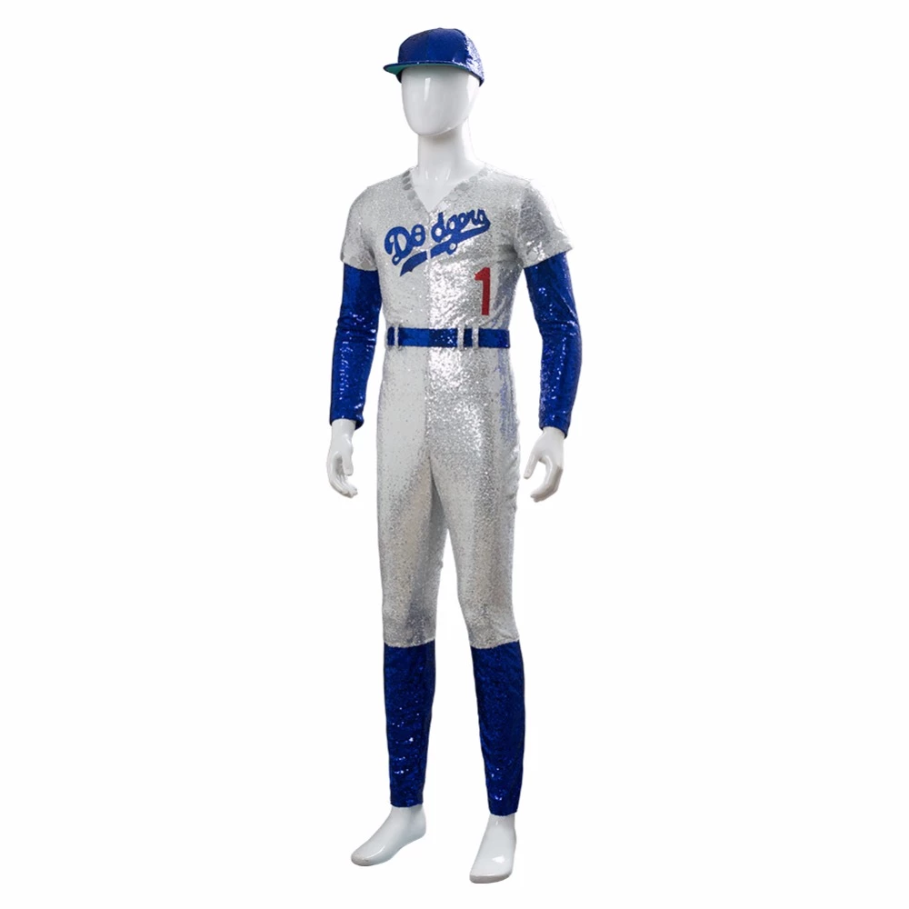 Rocketman Elton John Dodgers Cosplay Costume 5 Rocketman Elton John Dodgers Cosplay Costume - Image 3