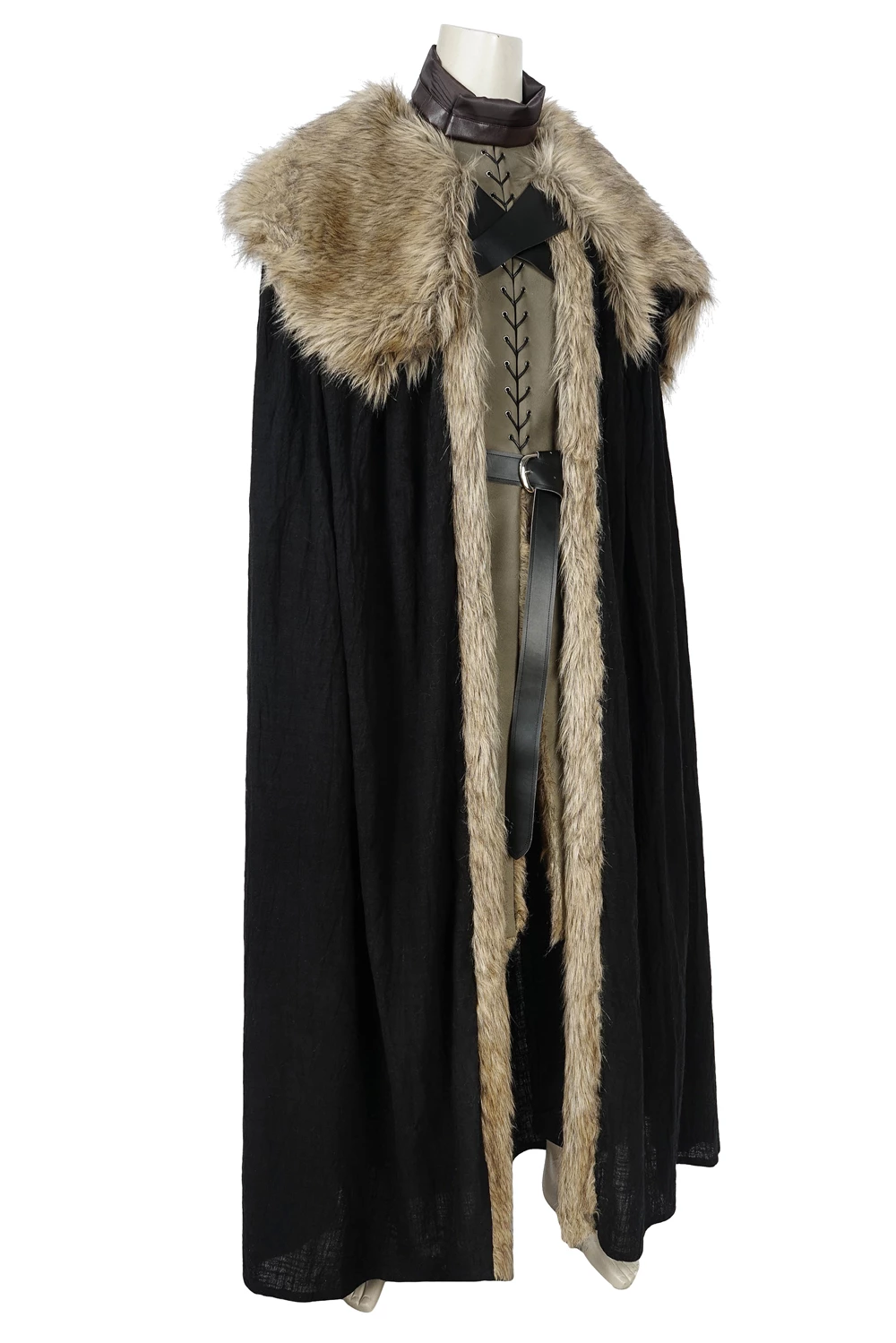 Game Of Thrones 8 Jon Snow Cosplay Costume Version 4 5 Game Of Thrones 8 Jon Snow Cosplay Costume Version 4 - Image 3