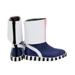 League Of Legends LOL Arcade Caitlyn Blue Cosplay Boots -Game Costumes Shop COS 010 02 145