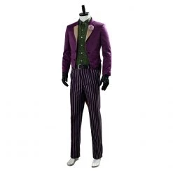 Mortal Kombat 11 The Joker Cosplay Costume -Game Costumes Shop COS 010 02 163