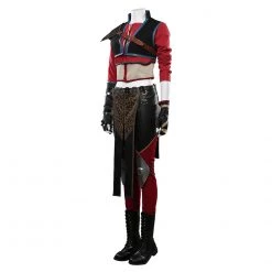 The Witcher 3 Ciri Alternative DLC Outfit Cosplay Costume -Game Costumes Shop COS 010 02 191