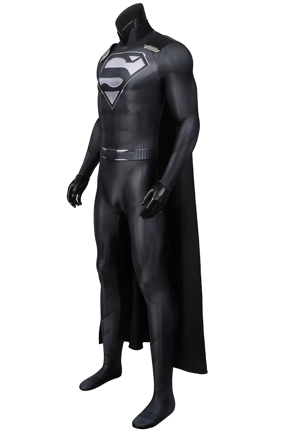 Crisis On Infinite Earths Superman Kal-El Clark Kent Cosplay Costume 5 Crisis On Infinite Earths Superman Kal-El Clark Kent Cosplay Costume - Image 3